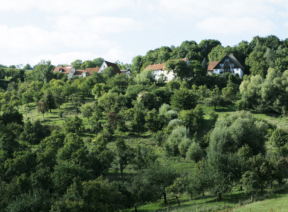 blick auf lillinghof